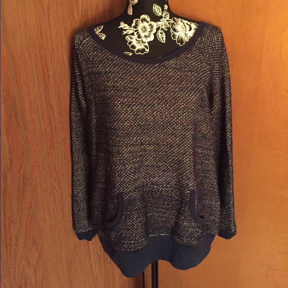 Maurice’s Pullover, Women’s M, Blue